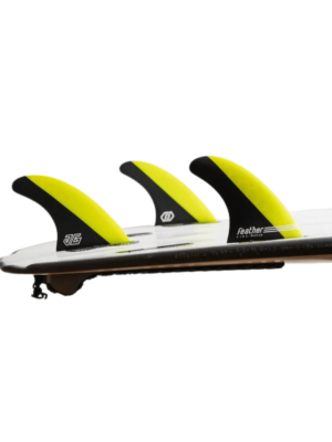 Quillas FS2 Athlete Series Jonathan Gonzalez Yellow - Feather Fins
