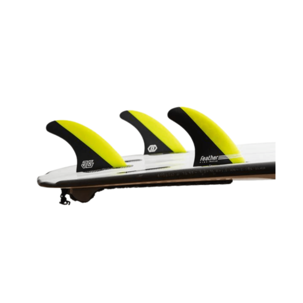Quillas FS2 Athlete Series Jonathan Gonzalez Red - Feather Fins