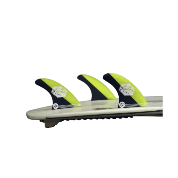 Quillas FS2 Athlete Series Jonathan Gonzalez Red - Feather Fins