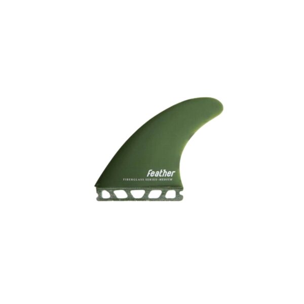 Quillas Future Fiberglass Series Green – Feather Fins