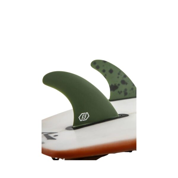Quillas Future Fiberglass Series Green – Feather Fins