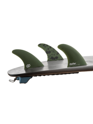Quillas FS2 Fiberglass Series Green – Feather Fins