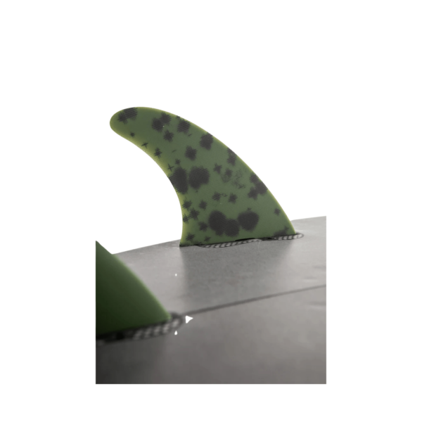 Quillas FS2 Fiberglass Series Green – Feather Fins