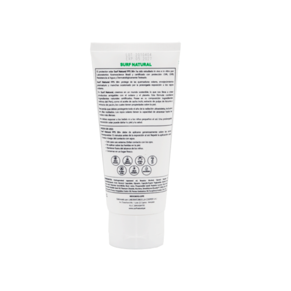 Surf Natural Loción 30 SPF - 80 Gr