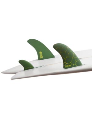 Quillas Akila Aipa Tortoise 2+1 Future - Feather Fins