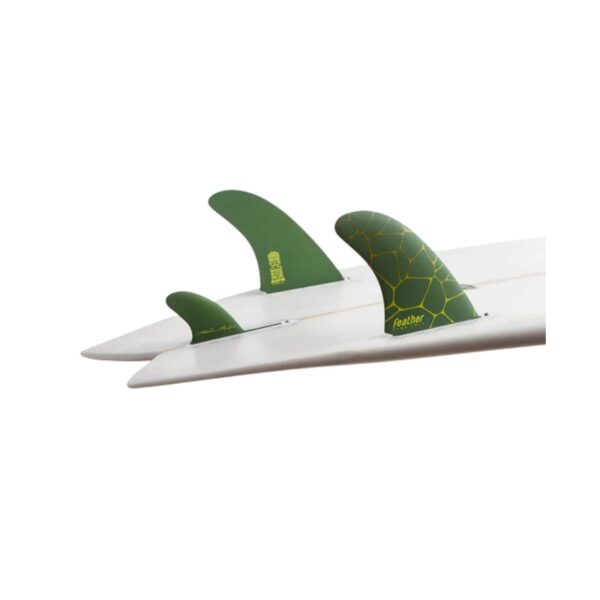 Quillas Akila Aipa Tortoise 2+1 Future - Feather Fins