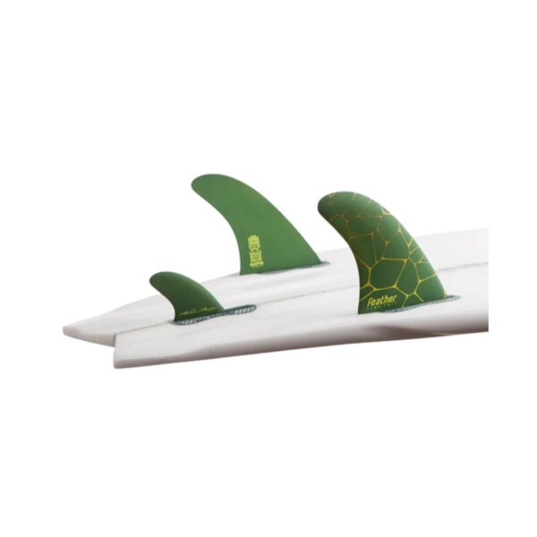 Quillas Akila Aipa Tortoise 2+1 FS2 - Feather Fins