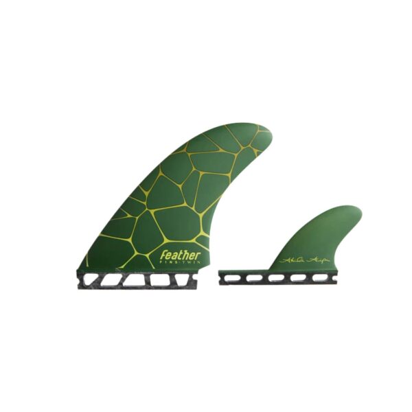 Quillas Akila Aipa Tortoise 2+1 Future - Feather Fins
