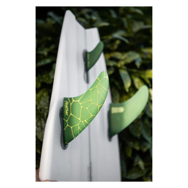Quillas Akila Aipa Tortoise 2+1 FS2 - Feather Fins