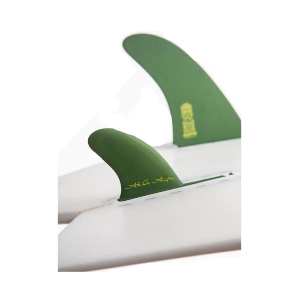 Quillas Akila Aipa Tortoise 2+1 Future - Feather Fins