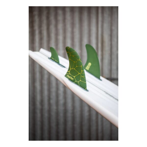 Quillas Akila Aipa Tortoise 2+1 FS2 - Feather Fins