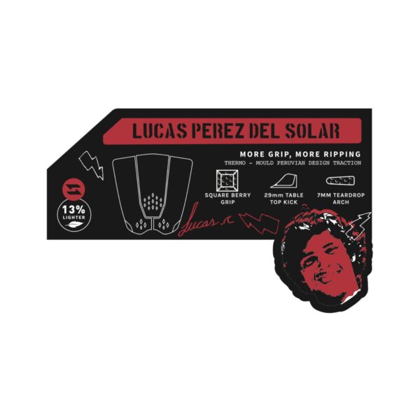 Deck Spicy Lucas Perez Del Solar - Red/Black
