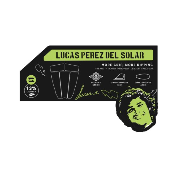 Deck Spicy Lucas Perez Del Solar - Green/Black