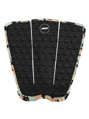 Pro Lite Eithan Osborne Black Yellow Marble Surf Traction Pad
