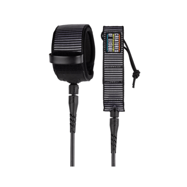 Surfing Leash Pro 6" Black Thorn - Creatures Of Leisure