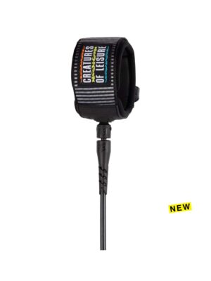 Surfing Leash Pro 6" Black Thorn - Creatures Of Leisure