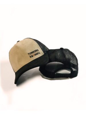 Trucker Cap Black - Tunkora