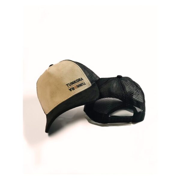 Trucker Cap Black - Tunkora