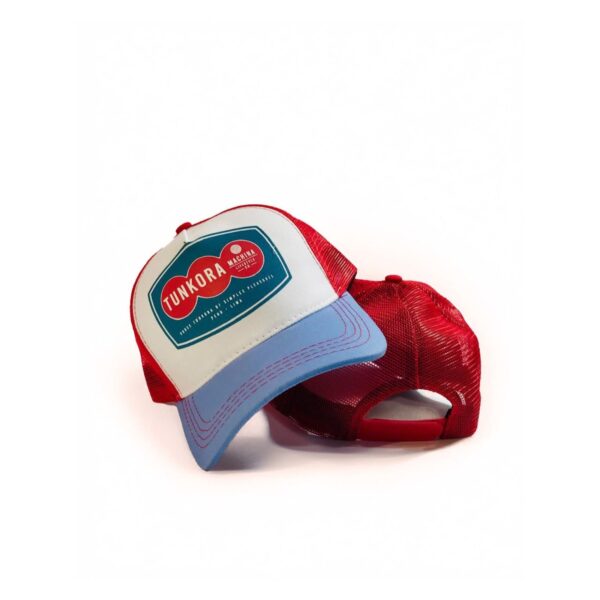 Trucker Cap Red/White - Tunkora
