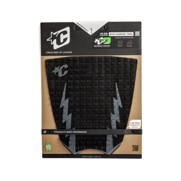 Mick Fanning Performance Twin Traction Black
