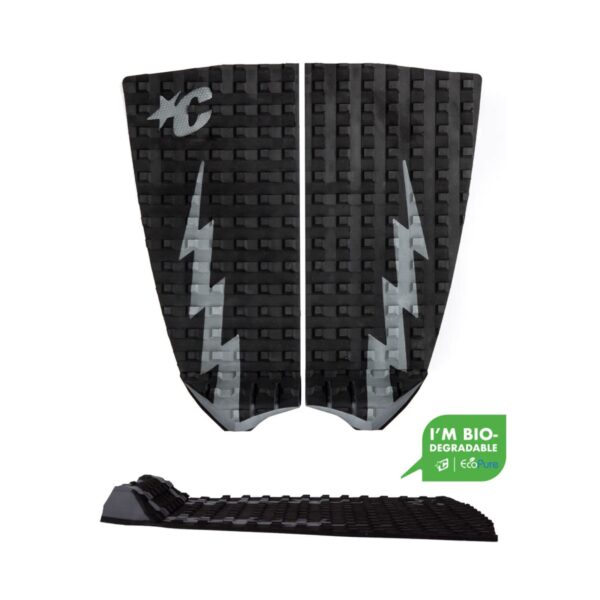 Mick Fanning Performance Twin Traction Black