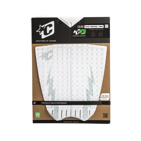 Mick Fanning Performance Twin Traction Black