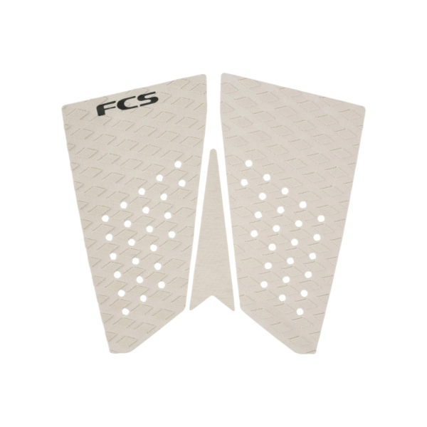 Deck FCS T-3 Fish Eco White Cool Grey
