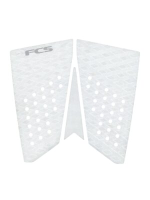 Deck FCS T-3 Fish Eco White Cool Grey