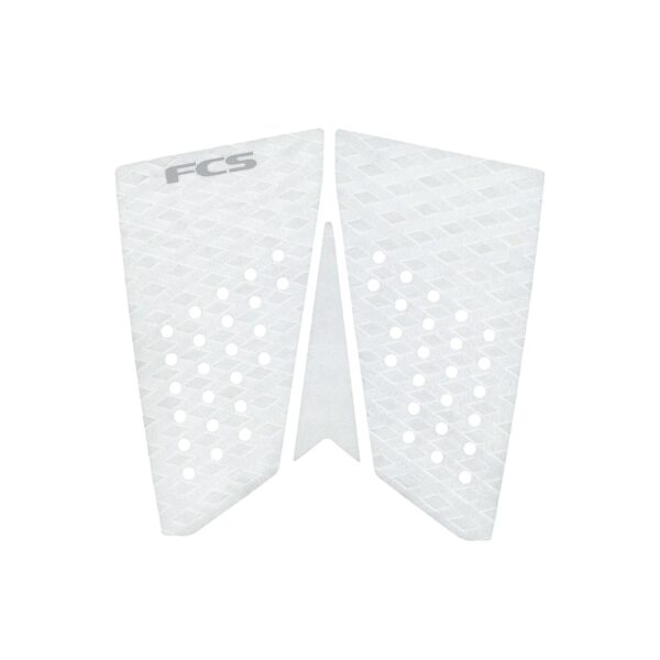 Deck FCS T-3 Fish Eco White Cool Grey