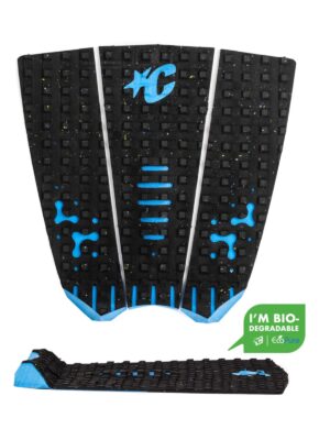 Mick Fanning Signature Loc Lite Traction Carbon Cyan