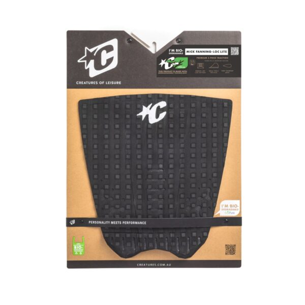 Mick Fanning Loc Lite Traction Black