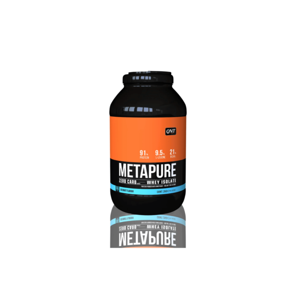 Metapure Whey Protein Isolate Zero Carb 2 kg QNT