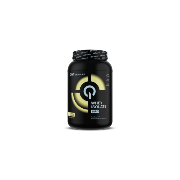 Metapure Whey Protein Isolate Zero Carb 908 g QNT
