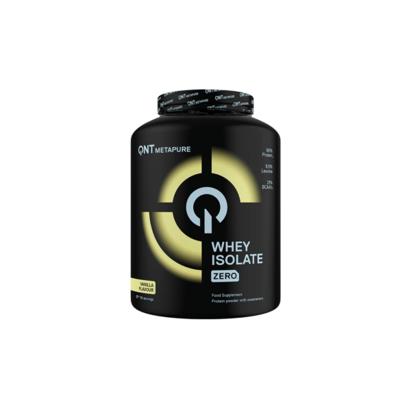 Metapure Whey Protein Isolate Zero Carb 2 kg QNT