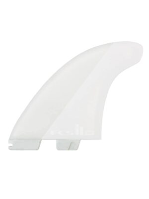 Quillas FCS II Mick Fanning Twin + 1 PC White