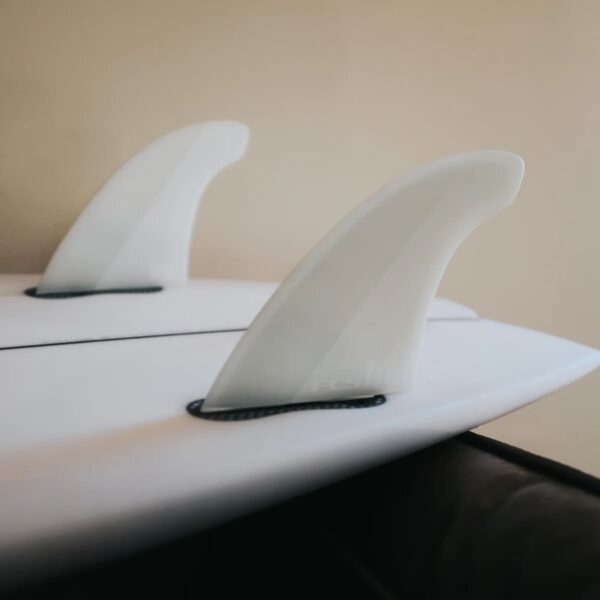 Quillas FCS II Mick Fanning Twin + 1 PC White