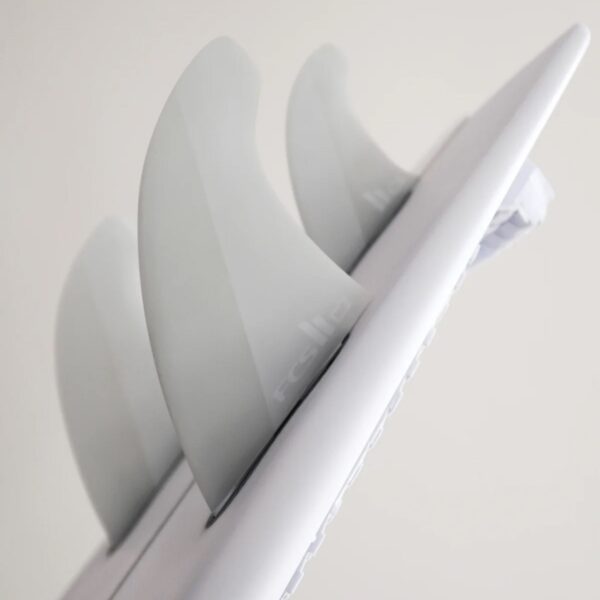Quillas FCS II Mick Fanning Twin + 1 PC White