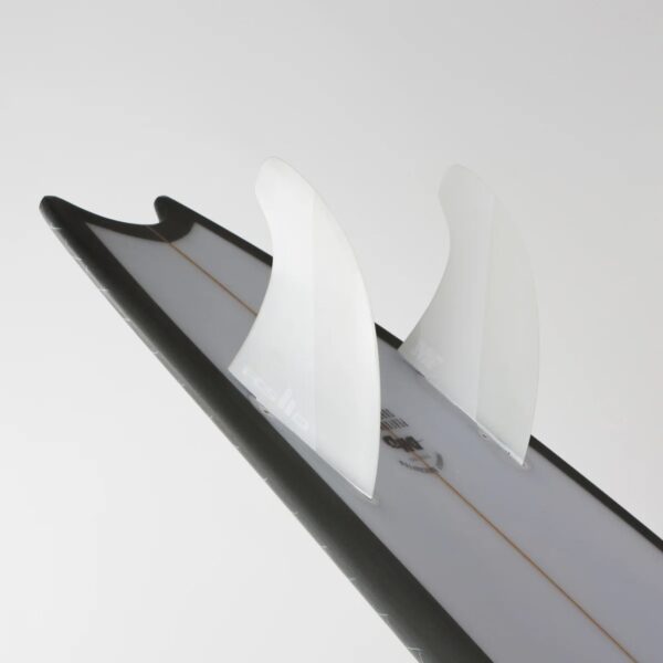 Quillas FCS II Mick Fanning Twin + 1 PC White