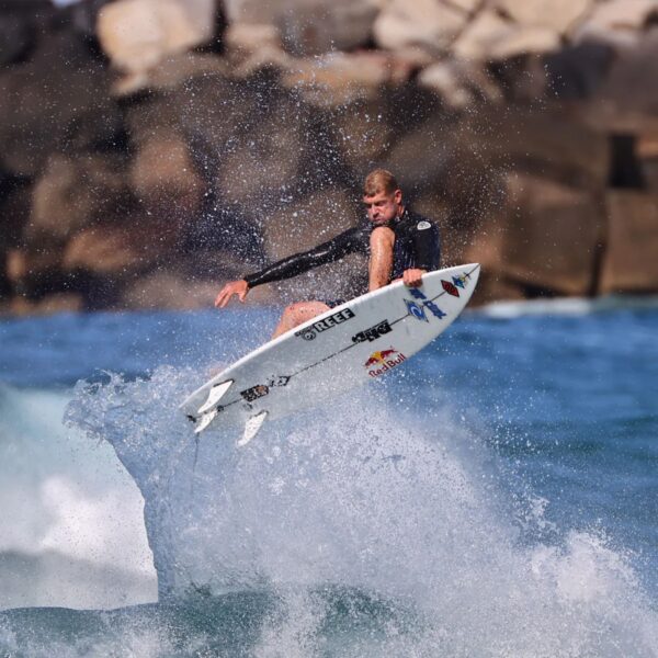 Quillas FCS II Mick Fanning Twin + 1 PC White