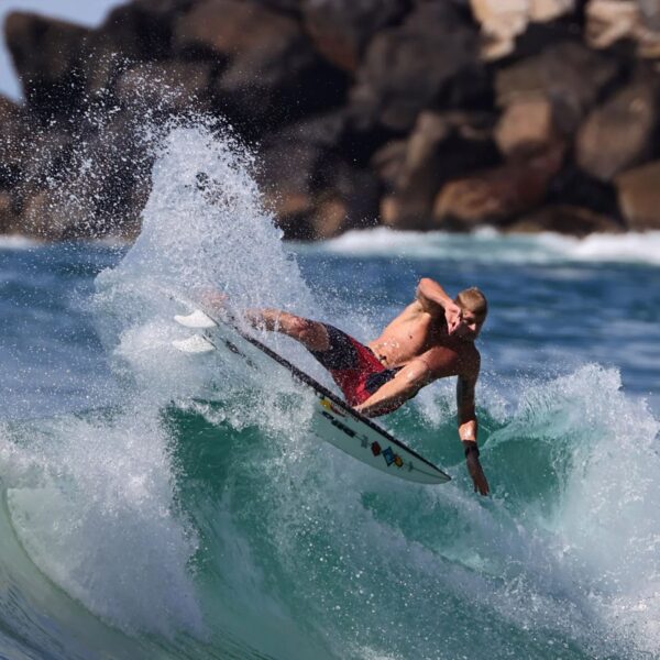 Quillas FCS II Mick Fanning Twin + 1 PC White