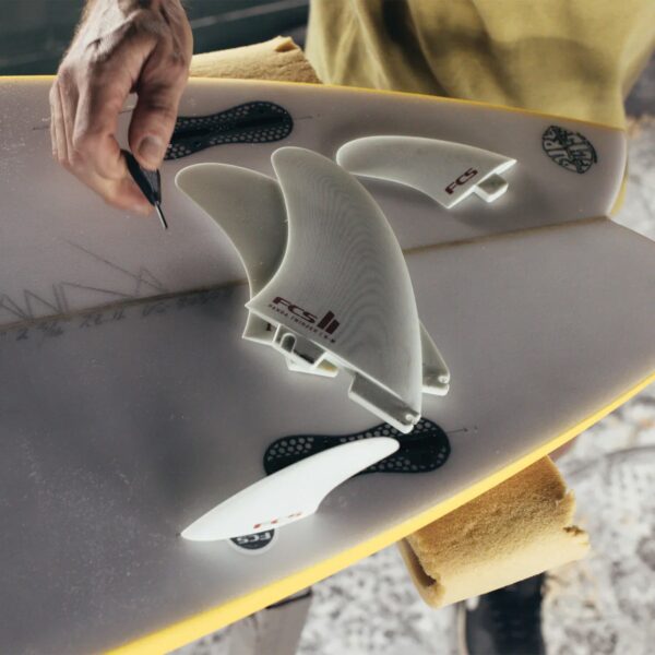 Quillas FCS II Panda Twinzer Fins