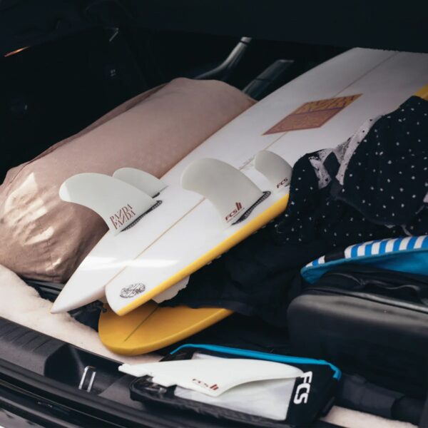 Quillas FCS II Panda Twinzer Fins