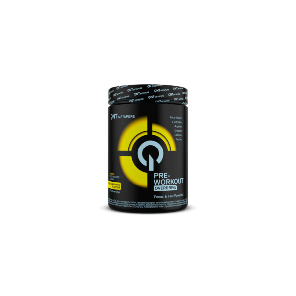 Pre Entreno Metapure 390 g Sweet Lemonade QNT