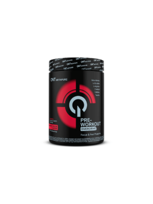 Pre Entreno Metapure 390 g Raspberry Killer QNT