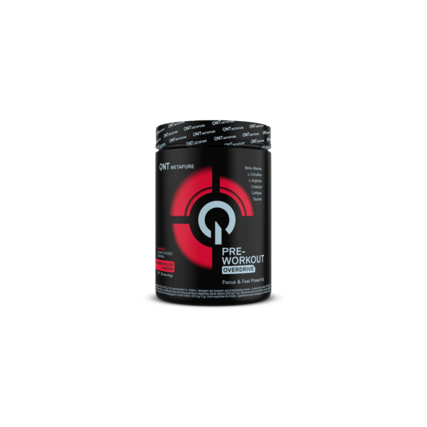 Pre Entreno Metapure 390 g Raspberry Killer QNT