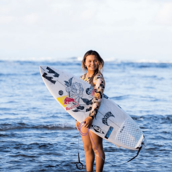 Deck FCS Brown Sea Foam