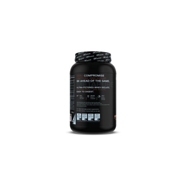 Metapure Whey Protein Isolate Zero Carb 908 g QNT
