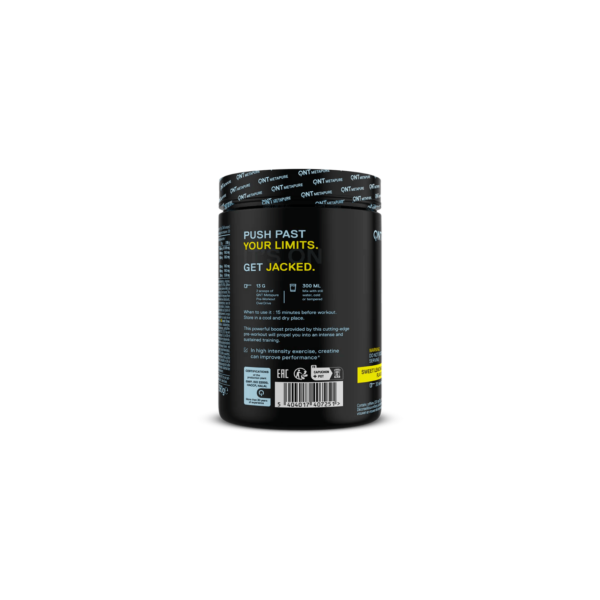 Pre Entreno Metapure 390 g Sweet Lemonade QNT