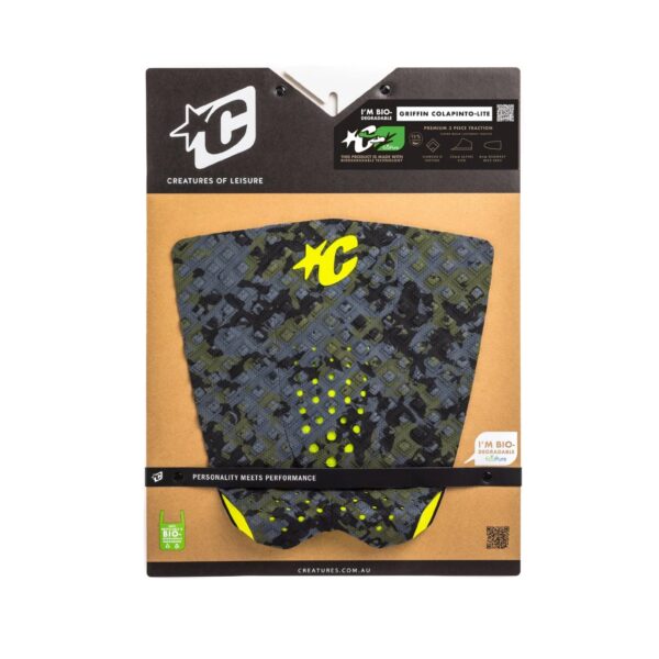 Griffin Colapinto Lite Eco Pure Creatures Military Camo