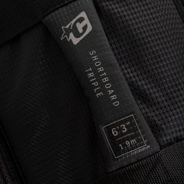 Funda Triple Shortboard 6.3 Creatures Of Leisure